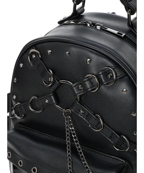 NOEMIE（ノエミー） デイバック リュック チェーンハーネスベルト
