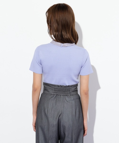 レーススカーフ付ニットトップス レーススカーフ付ニットトップス | JILL by JILL STUART（ジル