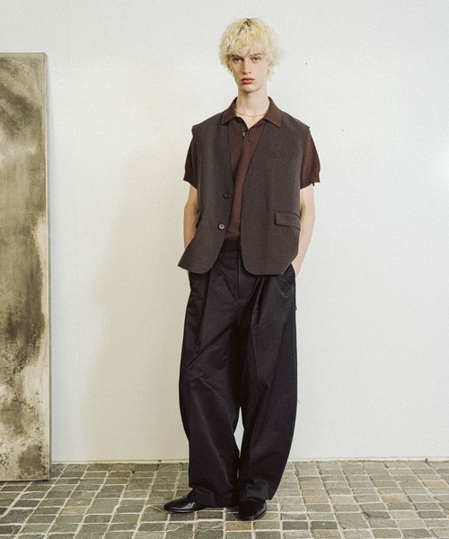 HARE ベスト ブラック 楽天市場】【SALE／50%OFF】(M)GREATW/NSZIPベスト HARE ハレ
