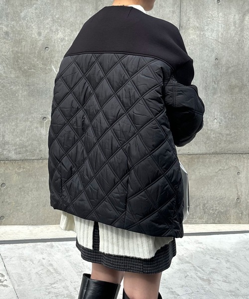 COLLAGE GALLARDAGALANTE コート アウター ダンボールスムースフィット