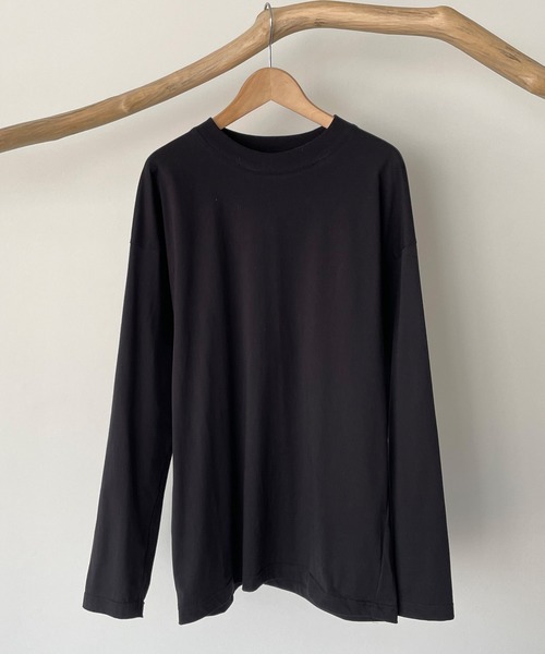「CANAL JEAN」 「rcw」長(zhǎng)袖カットソー 38 ホワイト レディース