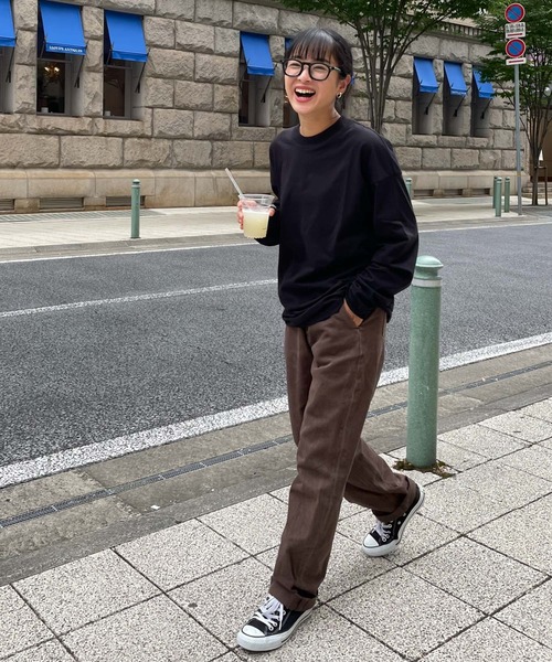 「CANAL JEAN」 「rcw」長(zhǎng)袖カットソー 38 ホワイト レディース