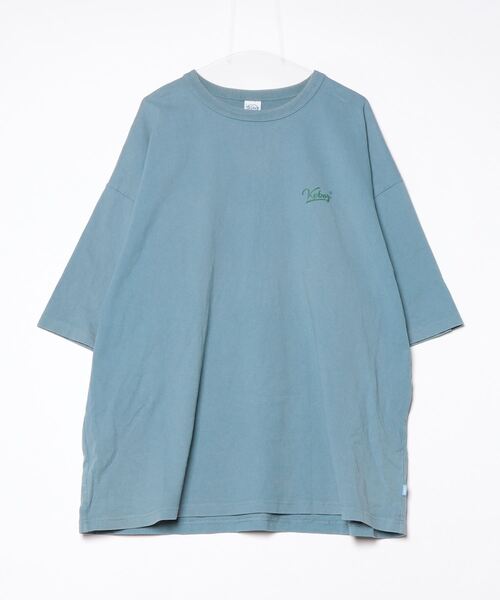 KEBOZ（ケボズ） 半袖Tシャツ XX-LARGE ブルー メンズ : ZOZOTOWN
