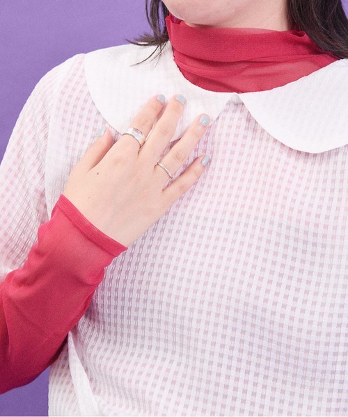 tシャツ パワーネットチュール　インナー レディース _パワーネットチュールインナー 《01/20》（Tシャツ/カットソー
