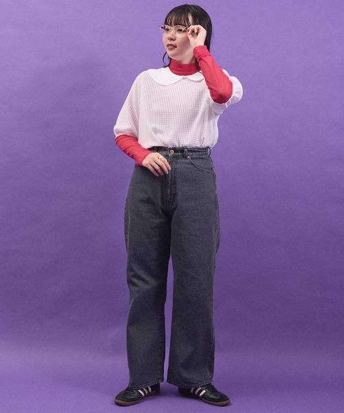 tシャツ _パワーネットチュールインナー 「01/20」 レディース _パワーネットチュールインナー 《01/20》（Tシャツ/カットソー