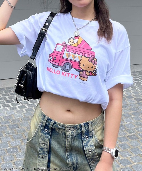 4GEEKs by SPIRALGIRL tシャツ 「Sanrio characters/サンリオ