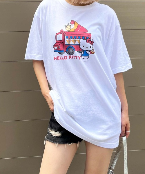 TWICE サンリオ Tシャツ Sサイズ T-SHIRT【M】/ TWICE LOVELYS×SANRIO CHARACTERS – JYP JAPAN