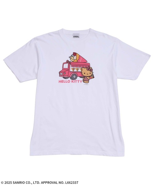 4GEEKs by SPIRALGIRL tシャツ 「Sanrio characters/サンリオ