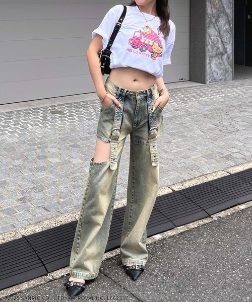 4GEEKs by SPIRALGIRL tシャツ 「Sanrio characters/サンリオ