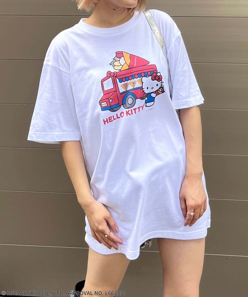 4GEEKs by SPIRALGIRL tシャツ 「Sanrio characters/サンリオ