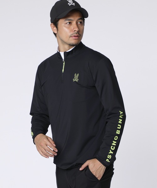 Psycho Bunny（サイコバニー） tシャツ 「GOLF」ナイロンストレッチ