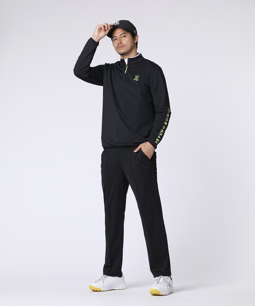 Psycho Bunny（サイコバニー） tシャツ 「GOLF」ナイロンストレッチ
