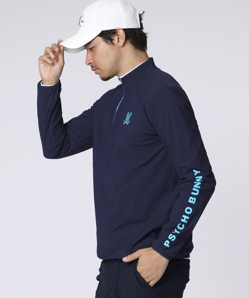 Psycho Bunny（サイコバニー） tシャツ 「GOLF」ナイロンストレッチ