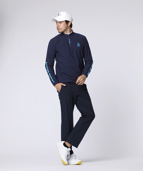 Psycho Bunny（サイコバニー） tシャツ 「GOLF」ナイロンストレッチ