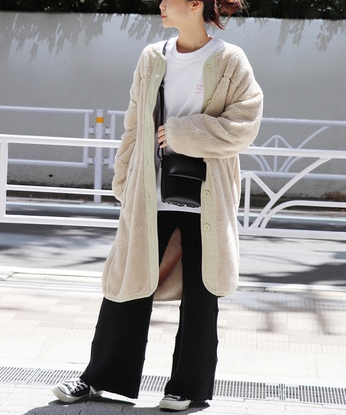 JOURNAL STANDARD（ジャーナルスタンダード） ノーカラーコート