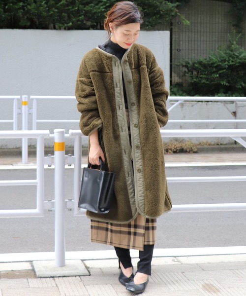 JOURNAL STANDARD（ジャーナルスタンダード） ノーカラーコート