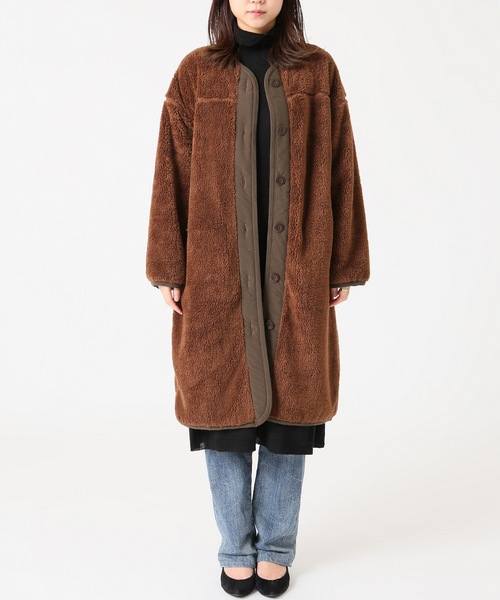 JOURNAL STANDARD（ジャーナルスタンダード） ノーカラーコート