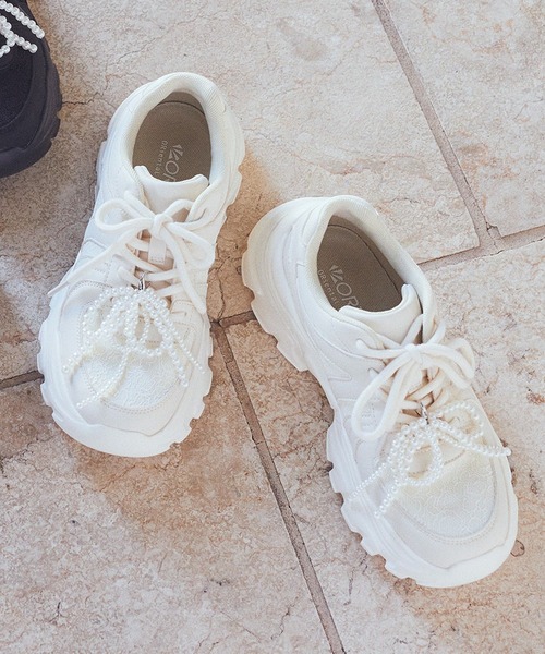 ORiental TRaffic（オリエンタルトラフィック） スニーカー パール