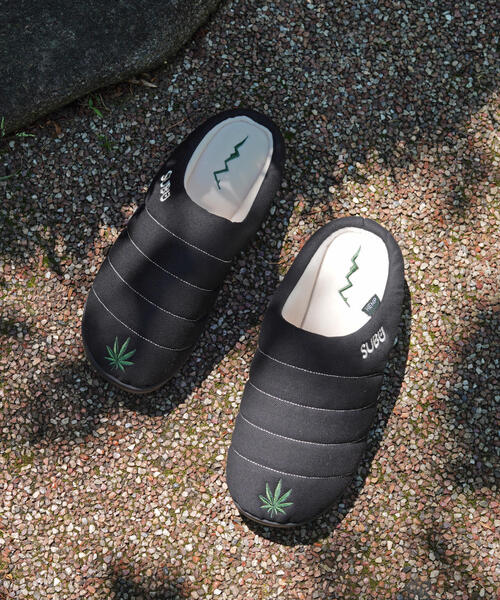SUBU×MANASTASH/スブ×マナスタッシュ　ヘンプエンブレムサンダル SUBU×MANASTASH /スブ×マナスタッシュ HEMP EMB SANDAL ヘンプ