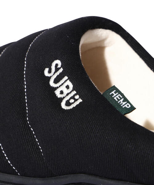 SUBU×MANASTASH/スブ×マナスタッシュ　ヘンプエンブレムサンダル SUBU×MANASTASH /スブ×マナスタッシュ HEMP EMB SANDAL ヘンプ