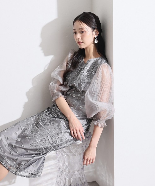 PourVous（プールヴー） パーティードレス ドレス : ZOZOTOWN Yahoo!店