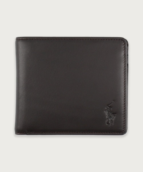 POLO RALPH LAUREN（ポロ・ラルフローレン） 財布 カーフレザー ビル