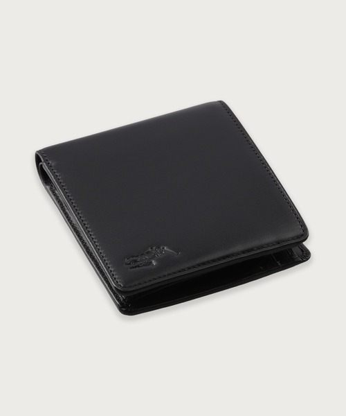 POLO RALPH LAUREN（ポロ・ラルフローレン） 財布 カーフレザー ビル