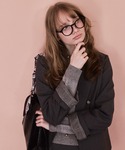 ジャケット テーラードジャケット 「くるみ×C...の詳細画像3