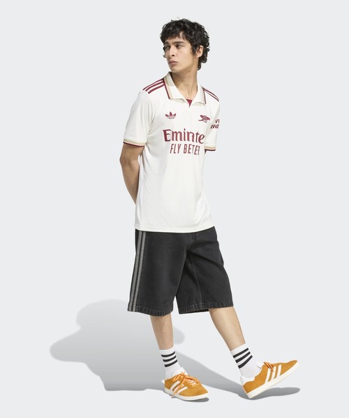 アーセナル　ポロシャツ　サッカー　公式グッズ　ユニフォーム風　限定　希少　レア adidas ポロシャツ アーセナルFC サード レプリカ ユニフォーム