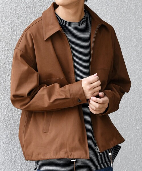 town＆country サンフェード チェック ブルゾン ジャケット アウター | ユニオン公式通販 / UNION ONLINE SHOP