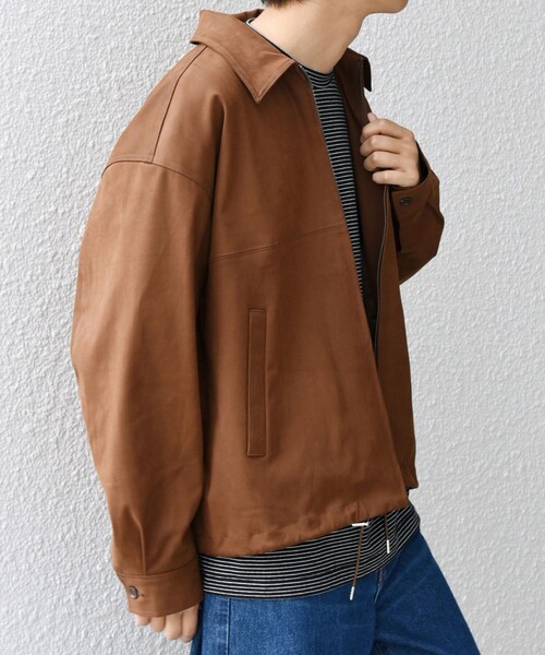 town＆country サンフェード チェック ブルゾン ジャケット アウター | ユニオン公式通販 / UNION ONLINE SHOP
