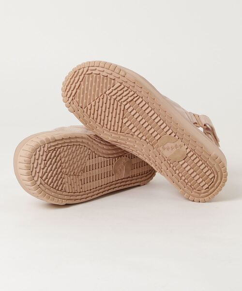 「SHAKA」 フラットサンダル 24cm ピンク レディース_画像3