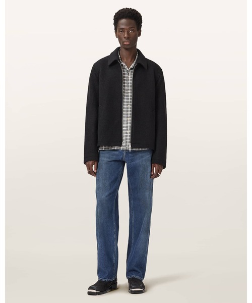 コート ジャケット CELESTE CROPPED WOOL JACKET | CELESTE クロップド ウール ジャケット メンズの画像