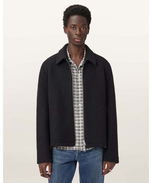 ALLSAINTS（オールセインツ） コート ジャケット CELESTE CROPPED WOOL