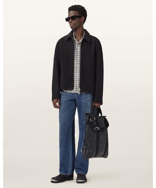 ALLSAINTS（オールセインツ） コート ジャケット CELESTE CROPPED WOOL