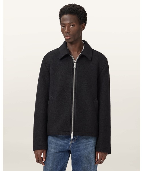 ALLSAINTS（オールセインツ） コート ジャケット CELESTE CROPPED WOOL