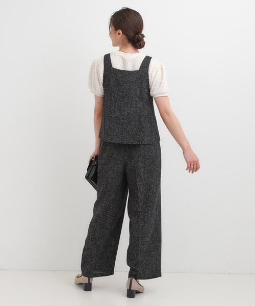 DRESKIP セットアップ 「2点セット」着るだけで決まる クラシカルな