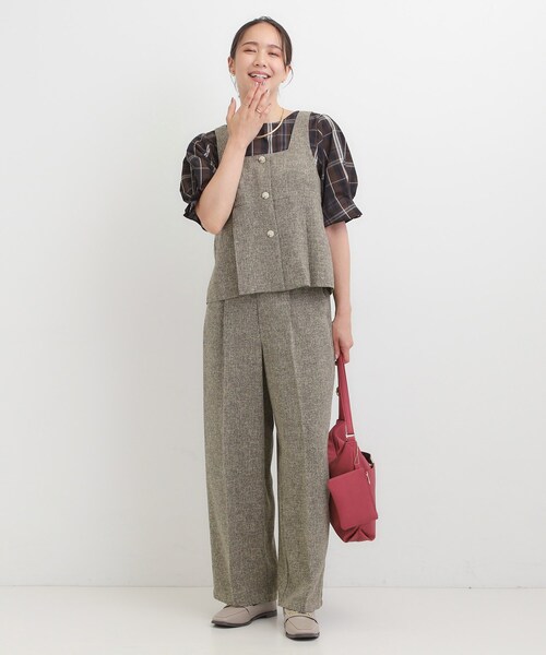 DRESKIP セットアップ 「2点セット」着るだけで決まる クラシカルな