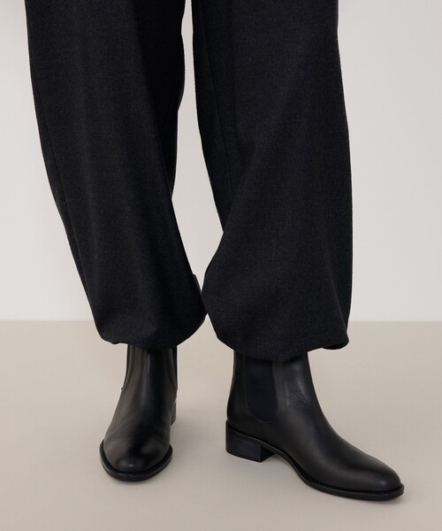 GALERIE VIE（ギャルリー ヴィー） ブーツ サイドゴアショートブーツ