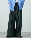 ワイドパンツ スラックス 「CIYOT」ラスタ...の詳細画像1