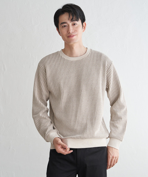 Ｅka美品スウェット BTMK CREWNECK SWEAT washed XS211