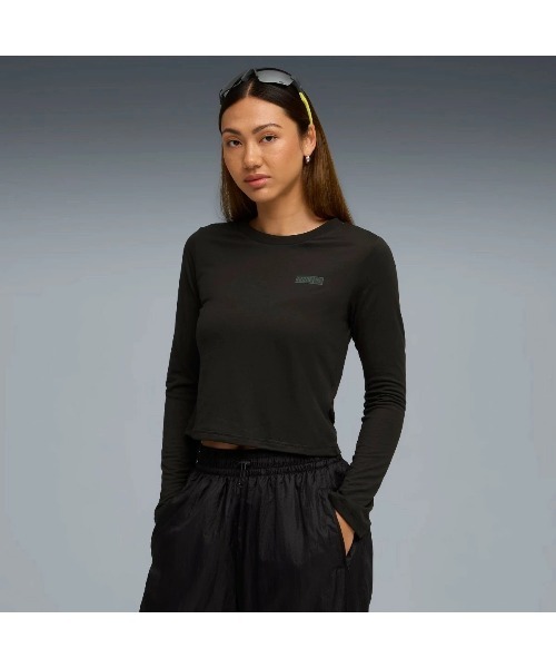 PUMA（プーマ） tシャツ PUMA PUMA x ROSE SLIM LONGSLEEVE TEE