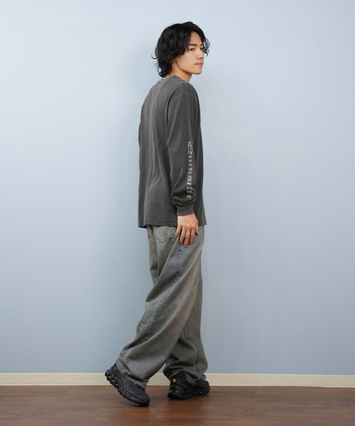 Quiksilver（クイックシルバー） tシャツ ロンT 長袖Tシャツ MK OLD