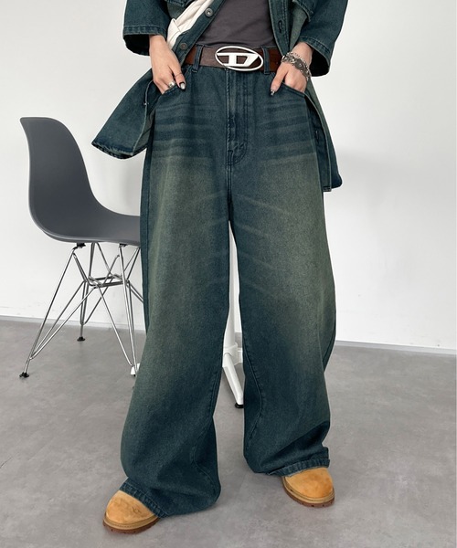 sedacle」 デニムパンツ SMALL ブルー レディース : ZOZOTOWN Yahoo!店