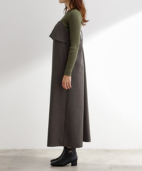ワンピース 「カセット服」洗えるAラインキャミワンピース | grove | 22