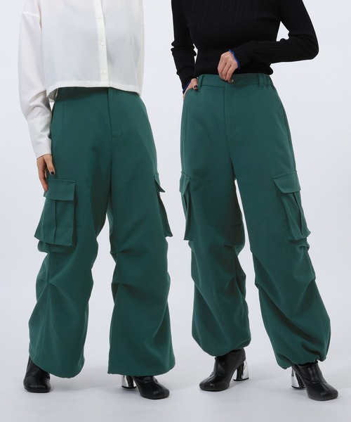 SET UP対応】コットンフェードカーゴパンツ(HARE) FREE SET UP対応