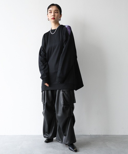 HARE（ハレ） カーゴパンツ FREE ブラック系その他 レディース