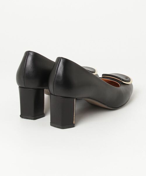 ランバン　黒パンプス　22.5センチ LANVIN COLLECTION 「LANVIN collection」 パンプス 22.5cm ブラック