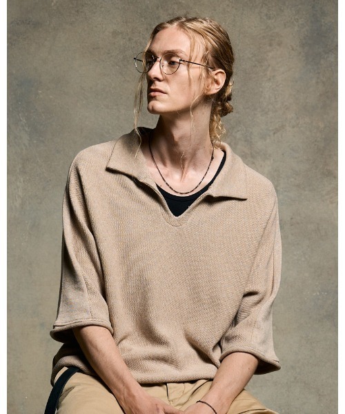 wjk ポロシャツ comfy skipper polo H/S メンズ : ZOZOTOWN Yahoo!店