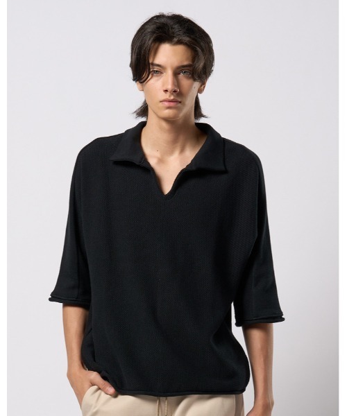wjk ポロシャツ comfy skipper polo H/S メンズ : ZOZOTOWN Yahoo!店